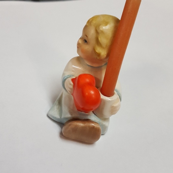 Antique angel figurine - Picture 2 of 4